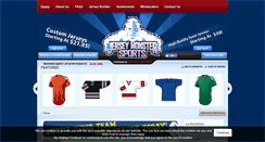 Desktop Screenshot of jerseymonstersports.com